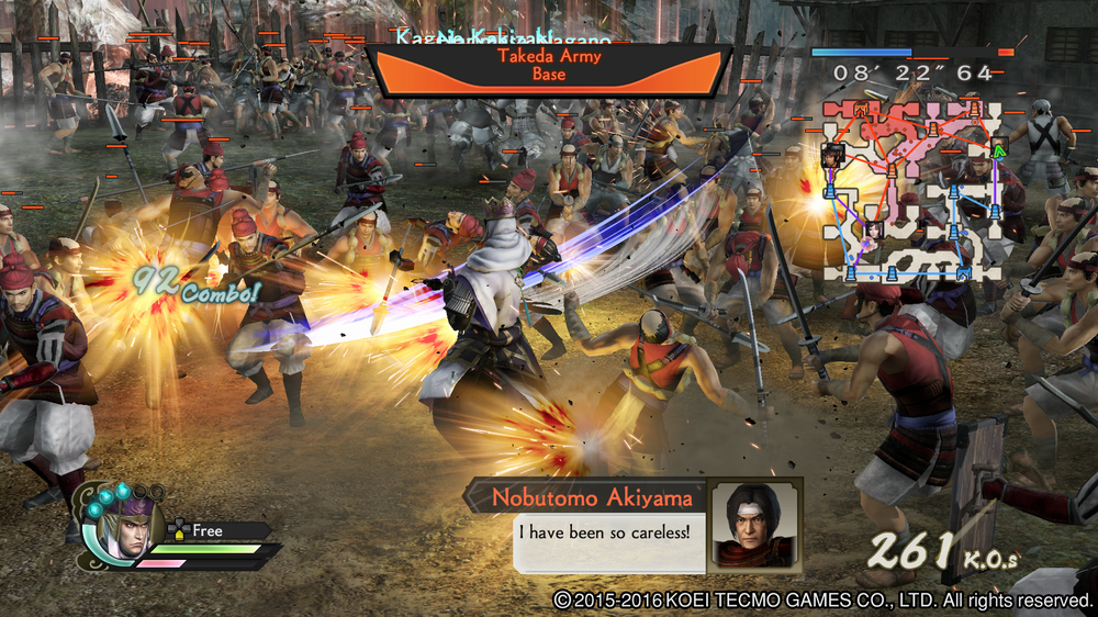 amurai Warriors 4 Empires Recensione PlayStation 4 1.png amurai Warriors 4 Empires Recensione PlayStation 4 1.png
